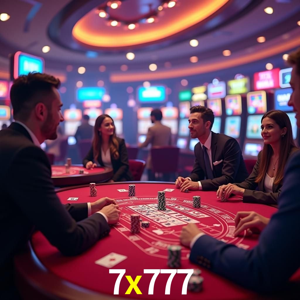 Inovações de Jogos na 7x777: O Futuro das Experiências Interativas